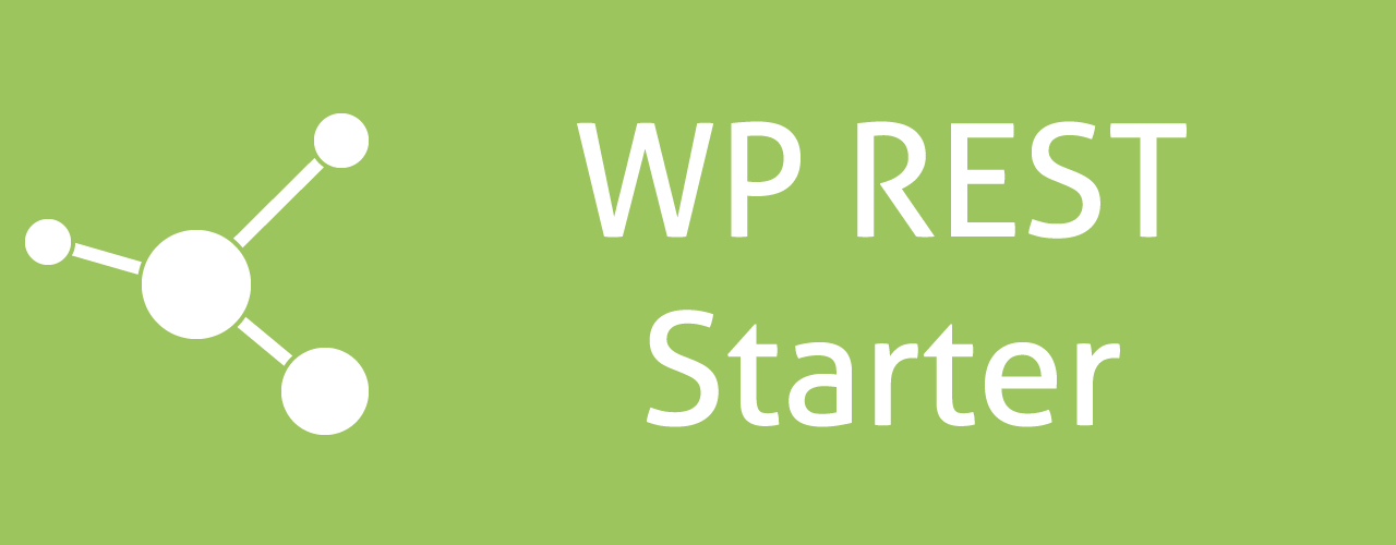 WP REST Starter